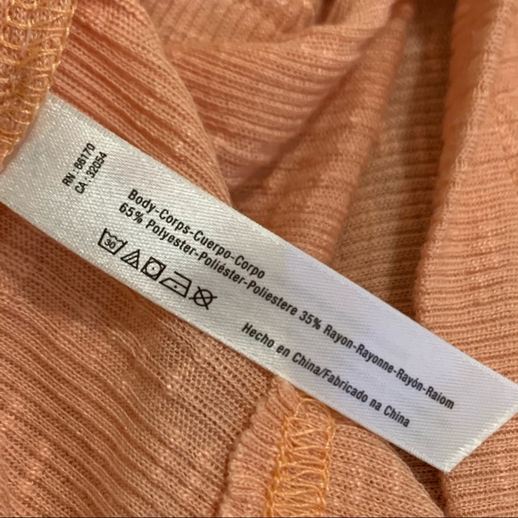 FREE PEOPLE Beach Moon Walkin’ Maxi Dress Orange - Picture 9 of 13